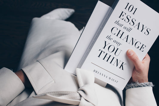101 Essays That Will Change The Way You Think