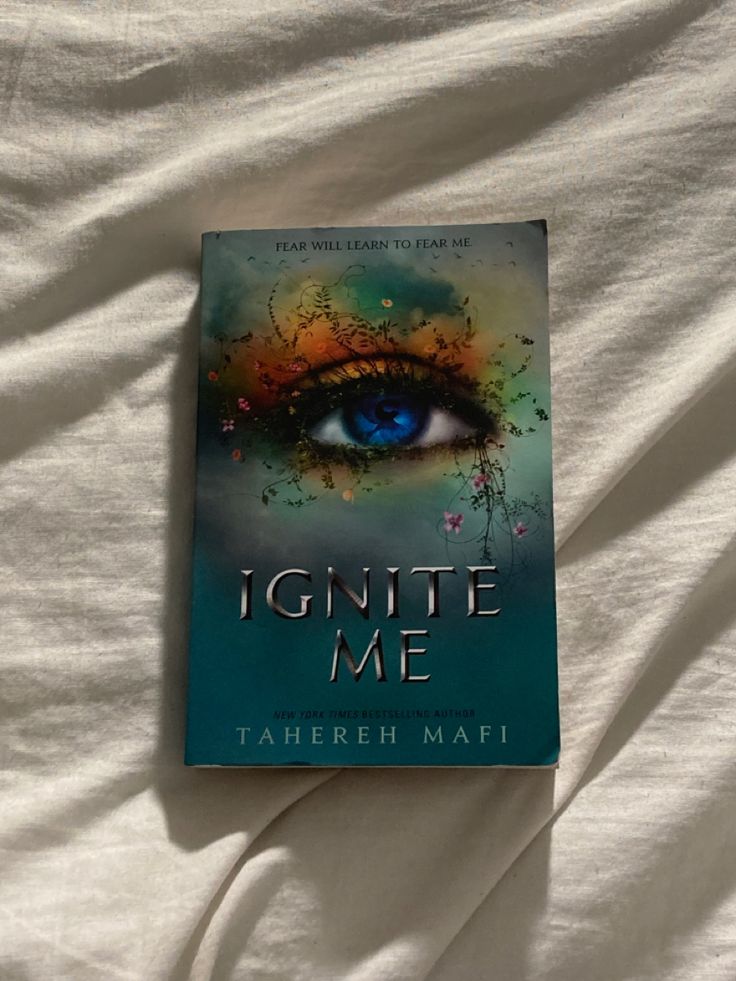 Ignite Me #3 Tahereh Mafi