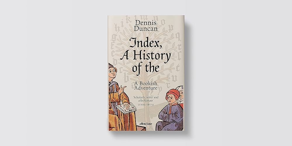 Index, A History of the