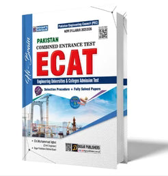 Pakistan ECAT Entry Test Guide | For all Engineering Universities test