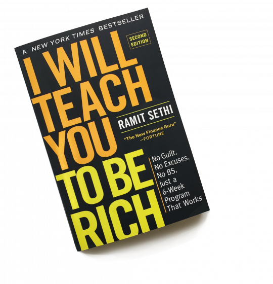 I Will Teach You To Be Rich