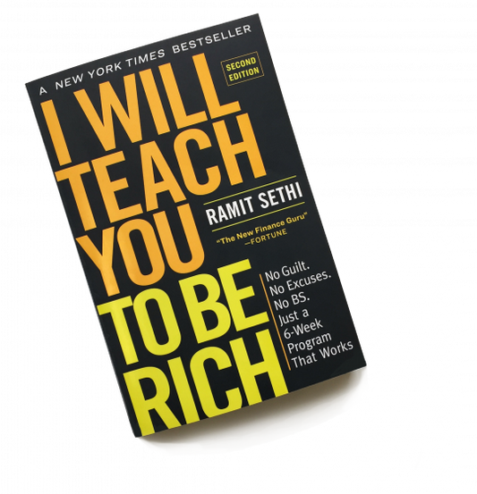 I Will Teach You To Be Rich