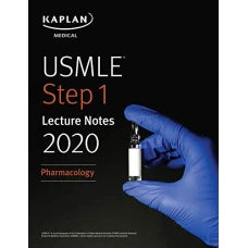 Kaplan USMLE Pharmacology 2020 Product Code: 2020