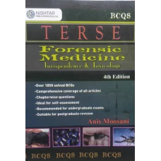 TERSE FORENSIC MEDICINE BCQS 4TH EDITION 2020