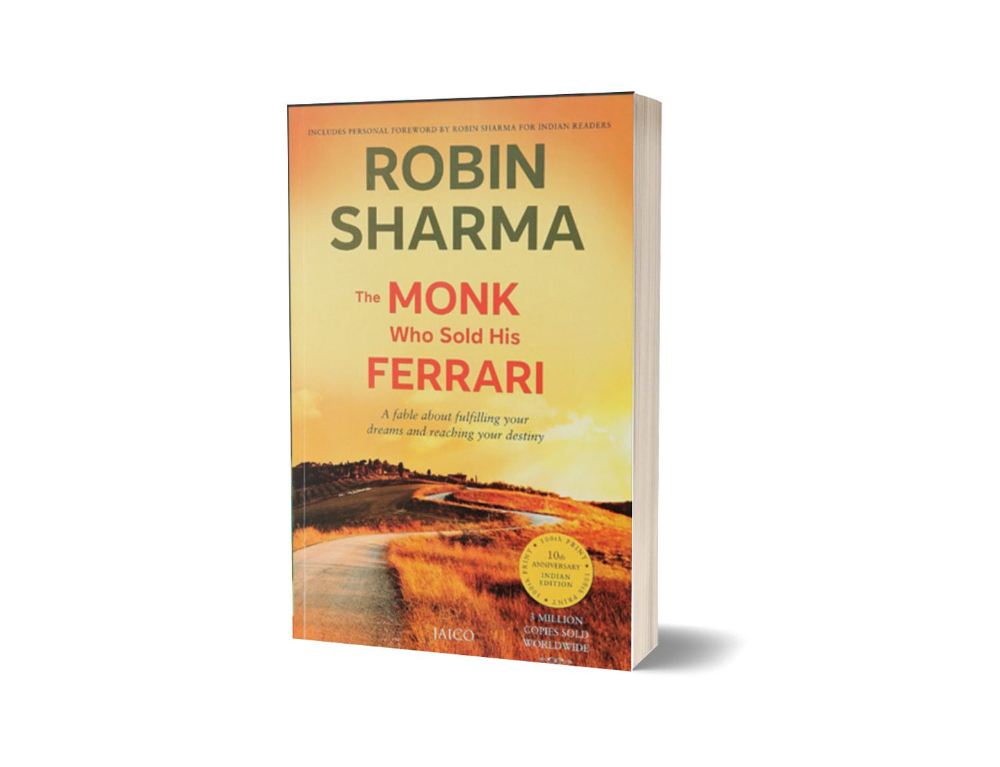 The Monk Who Sold His Ferrari