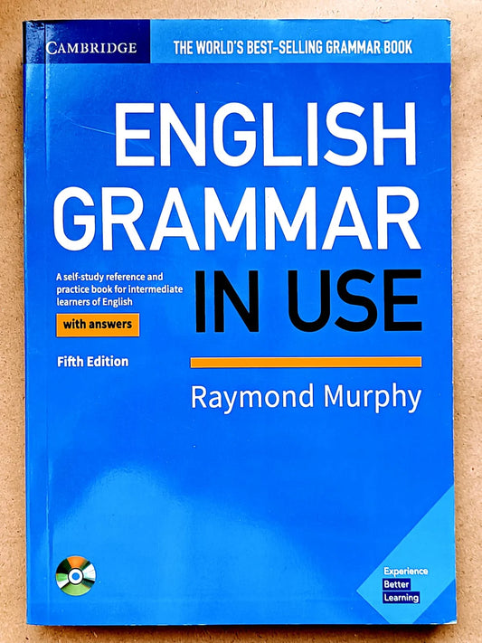 English Grammar in Use By Raymond Murphy Fifth Edition with Answer key