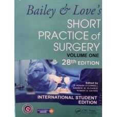 Bailey And Love Short Practice of Surgery 28th edition