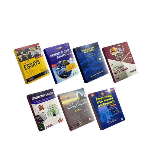 CSS Compulsory Subjects Guides Topper’s Bundle