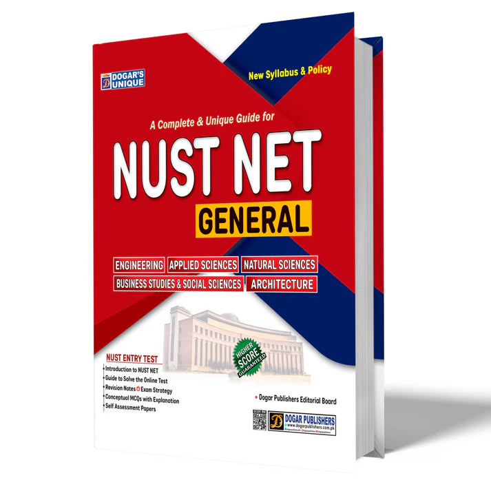 NUST NET Guide 2025 (All in 1) by Dogar Publishers