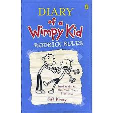 Diary of a Wimpy Kid Rakuten Kobo Rodrick Rules