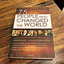 75 People Who Changed The World original