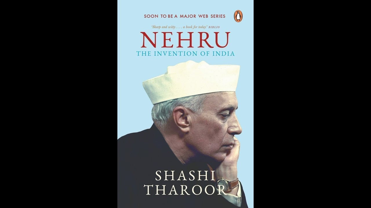 Nehru the invention of india