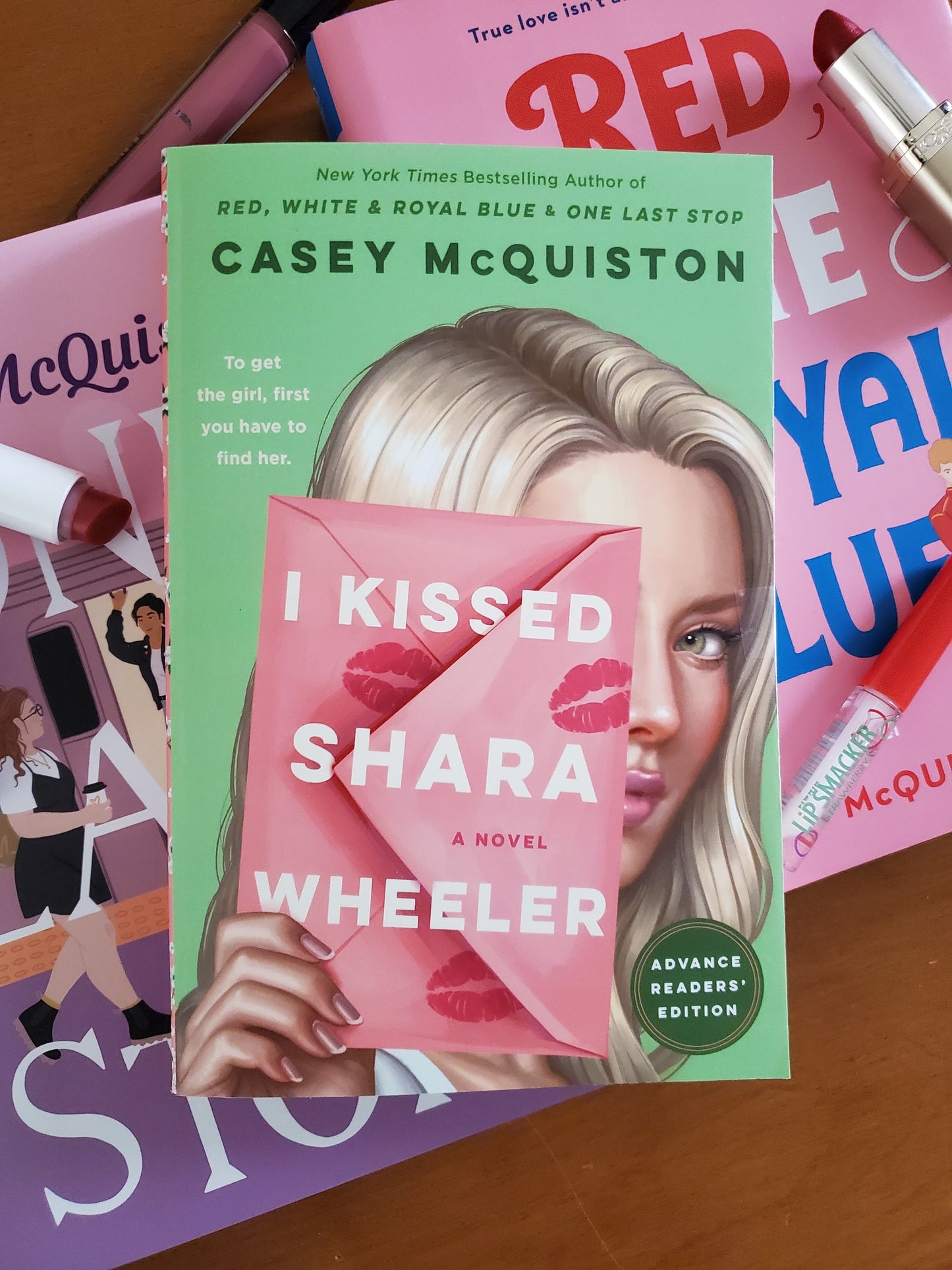 I Kissed Shara Wheeler by Casey McQuiston