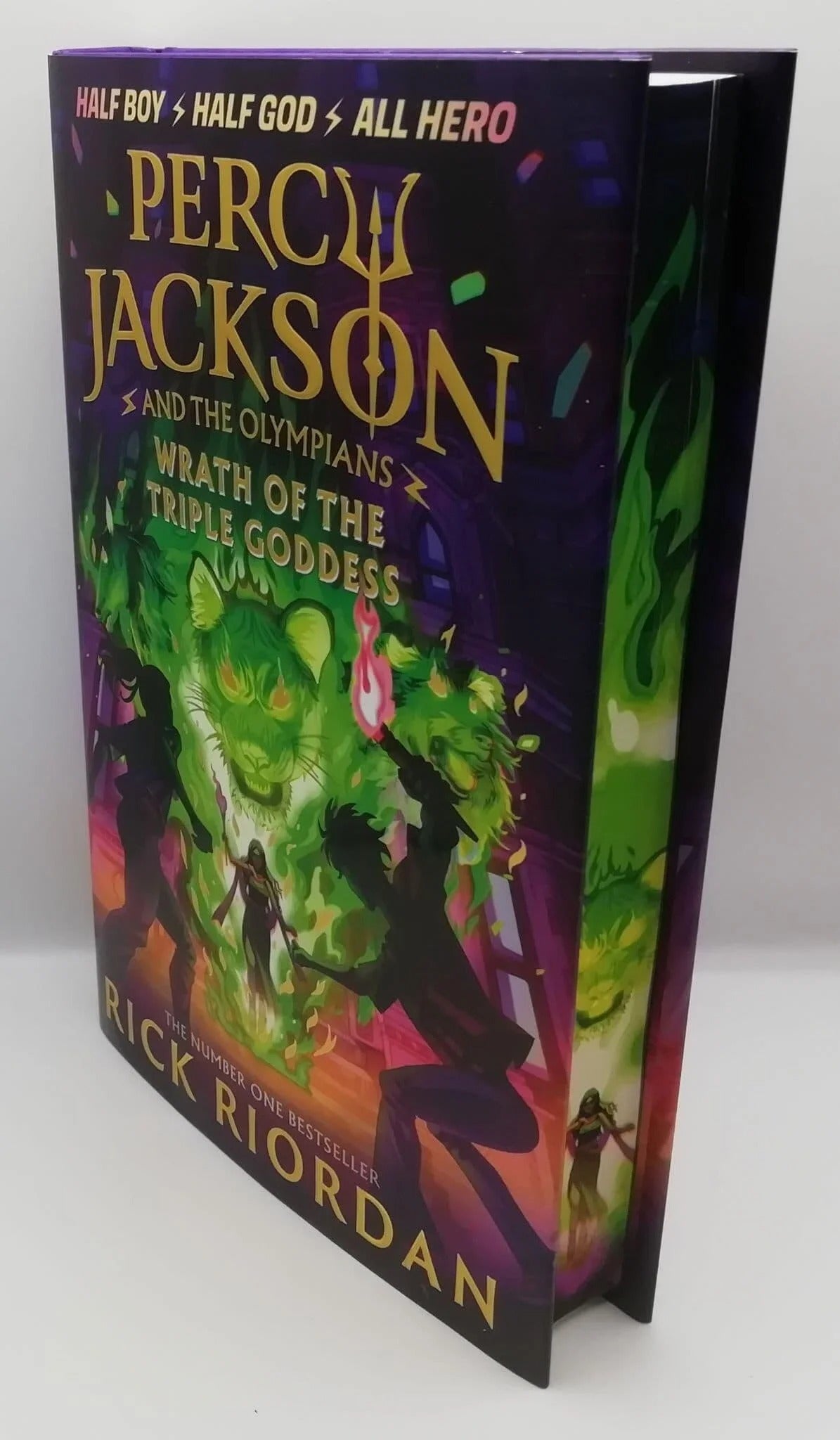 Wrath of the Triple Goddess