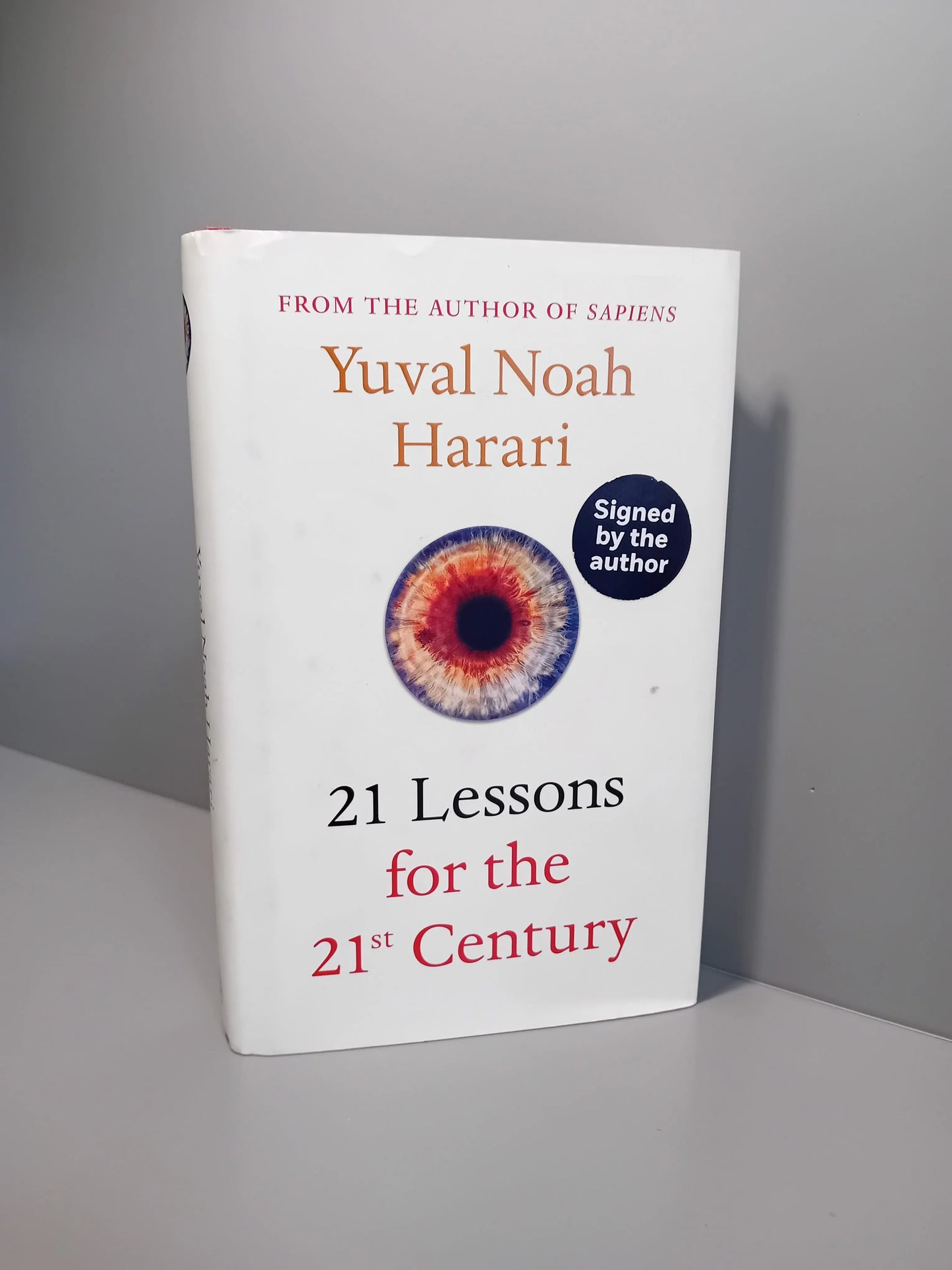 21 Lessons for the 21st Century original
