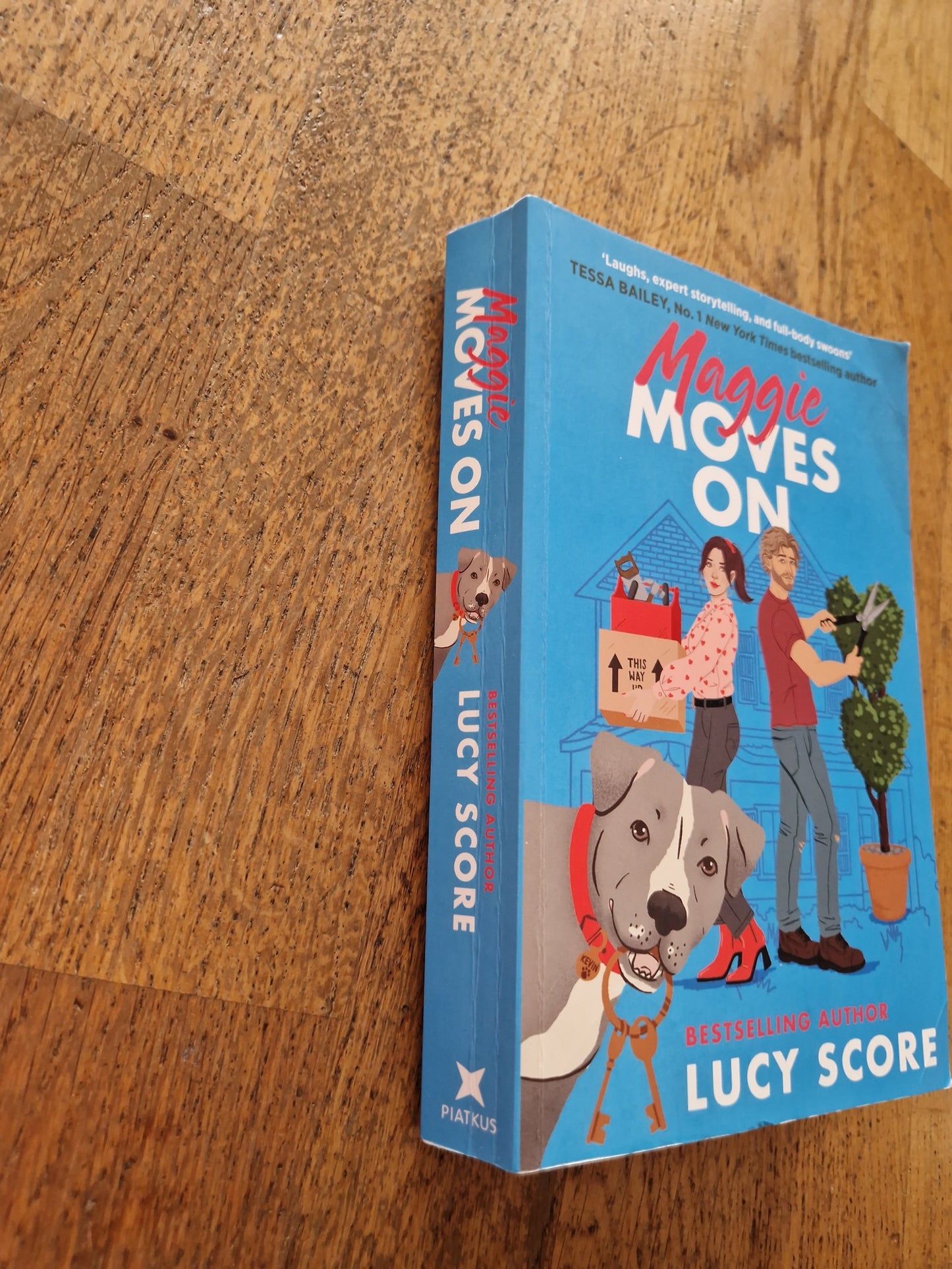 Maggie Moves On by Lucy Score