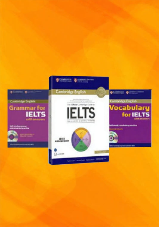 Kit Set Pack of 03 - IELTS