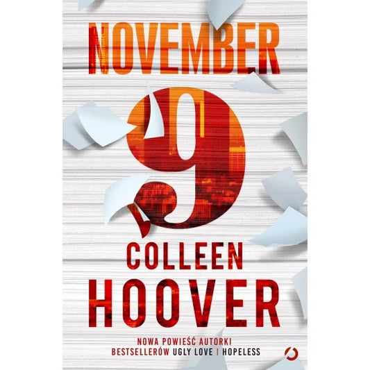 November 9 by Colleen Hoover 15 sold in last 20 hours