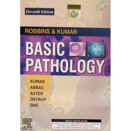 Robbins Basic Pathology 11th edition