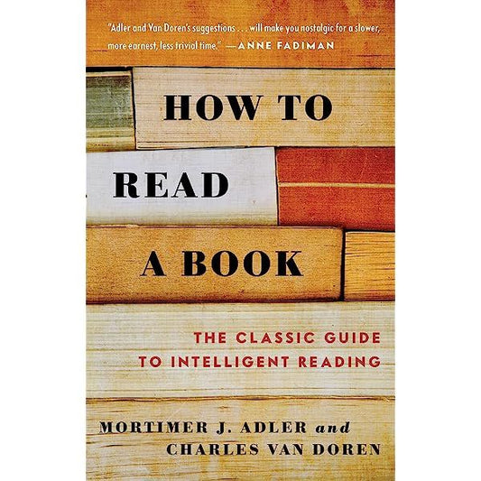How to Read a Book