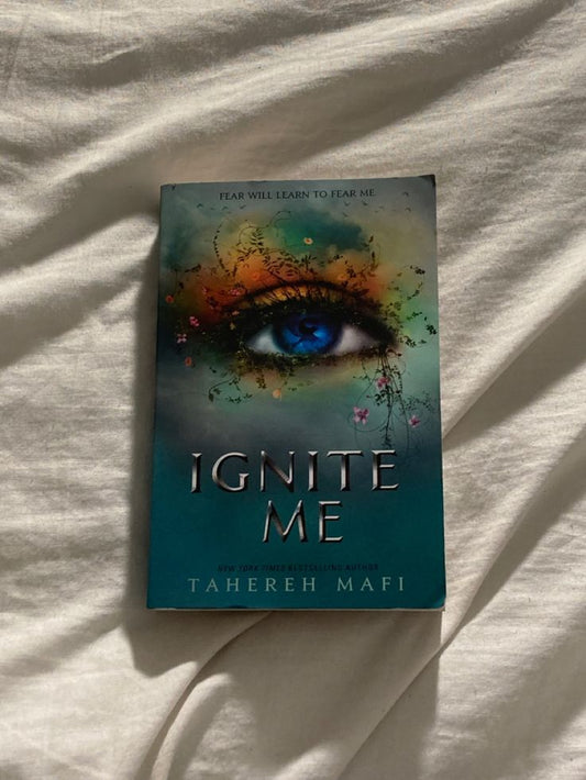 Ignite Me #3 Tahereh Mafi