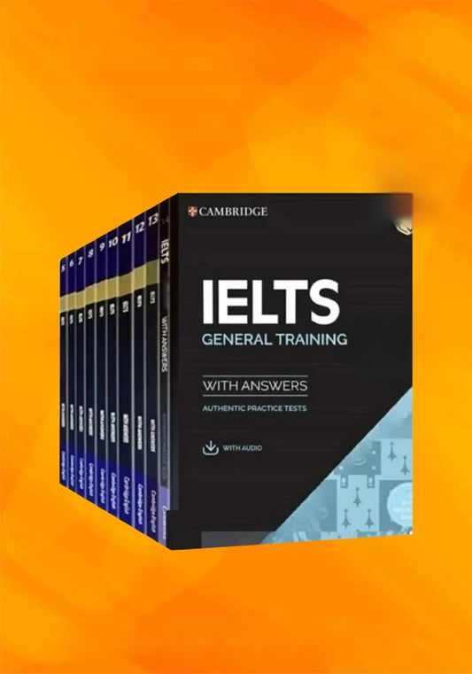 Cambridge English IELTS general training Set (1-19 Books)