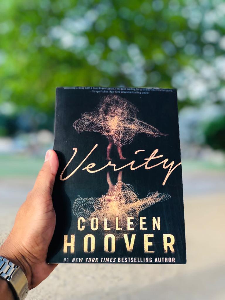 Verity by Colleen Hoover