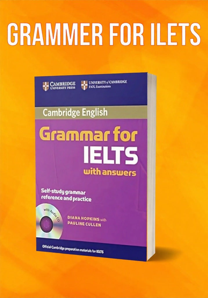Cambridge Grammar for IELTS. Students Book with online audio accesa