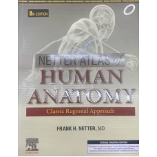 Atlas of Human Anatomy 8th edition by Frank H. Netter
