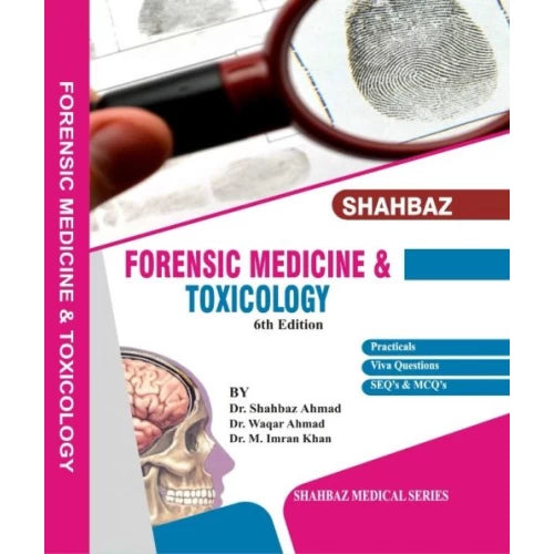 Shahbaz Forensic Medicine & Toxicology 6th Edition Product Code: -