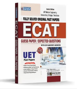 ECAT Papers (Fully Solved)