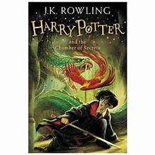 Harry Potter #2 and the Chamber of Secrets original