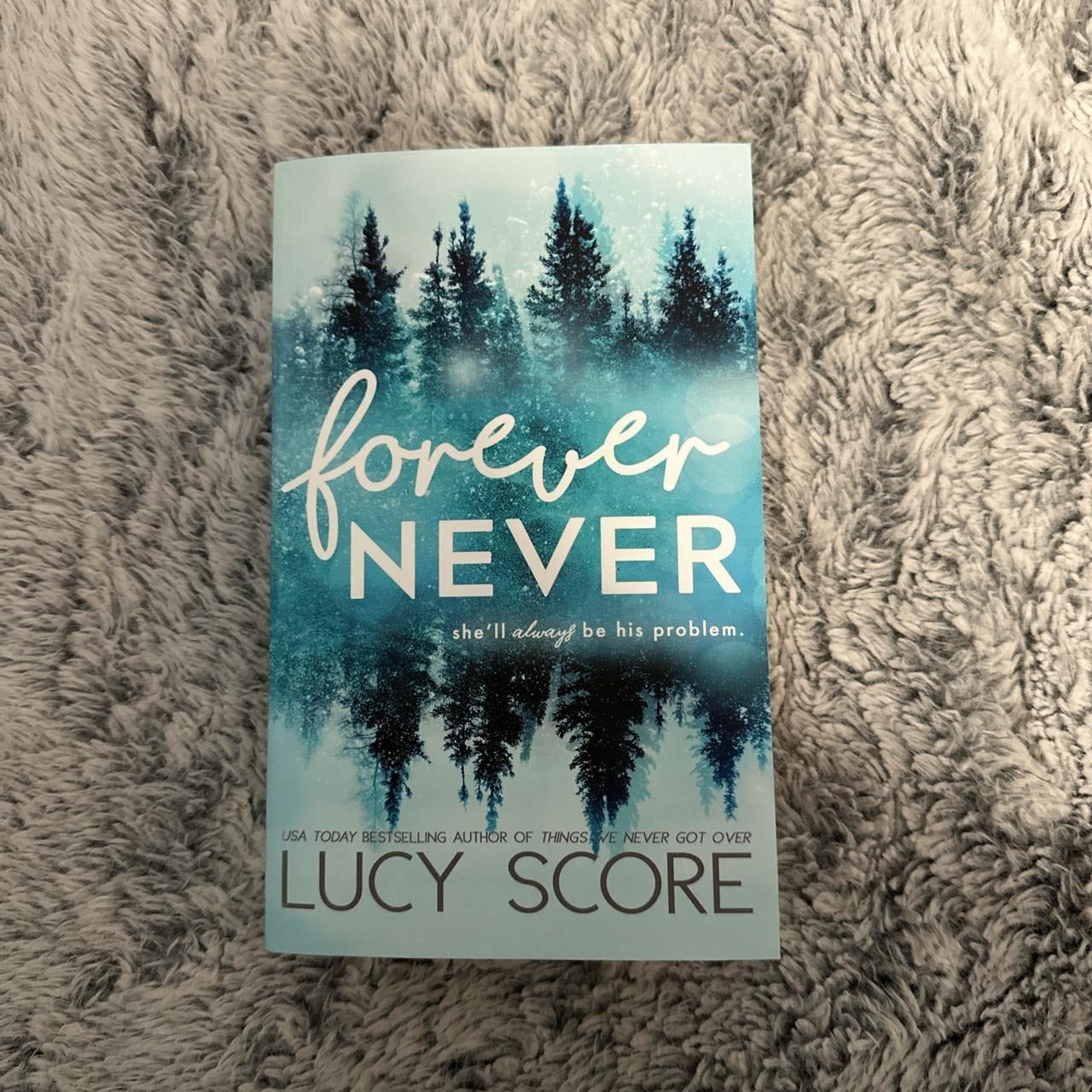 Forever Never (Lucy Score)