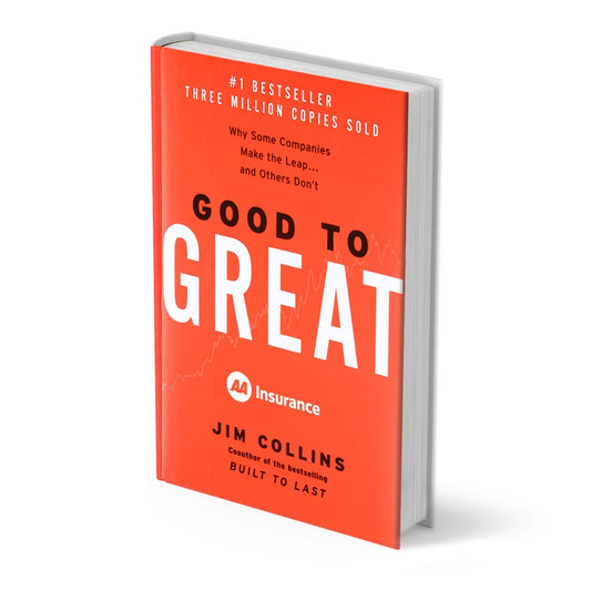 Good to Great: Why Some Companies Make the Leap ... and Others Don't