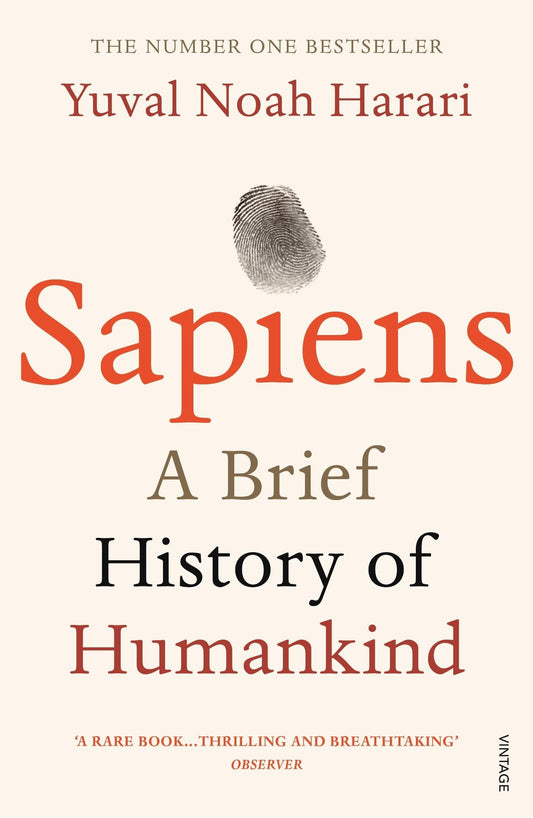 Sapiens: A Brief History of Humankind (Original)
