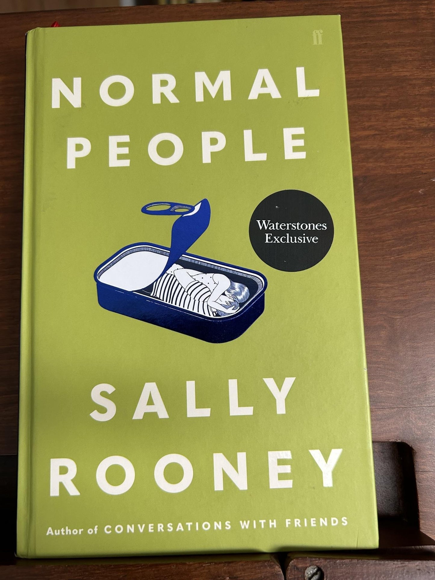 Normal People Novel by Sally Rooney