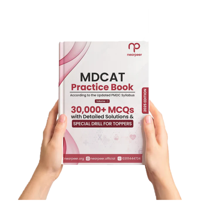 Nearpeer 9-in-1 MDCAT Practice Pack | Updated for PMDC 2025